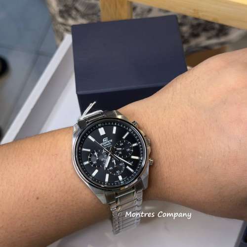 Montres Company 香港註冊公司(33年老店) 卡西歐 CASIO Edifice EFV-650D-1A 100米...