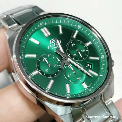 Montres Company香港註冊公司(33年老店) 卡西歐 CASIO Edifice EFV-650D-3A 100米...