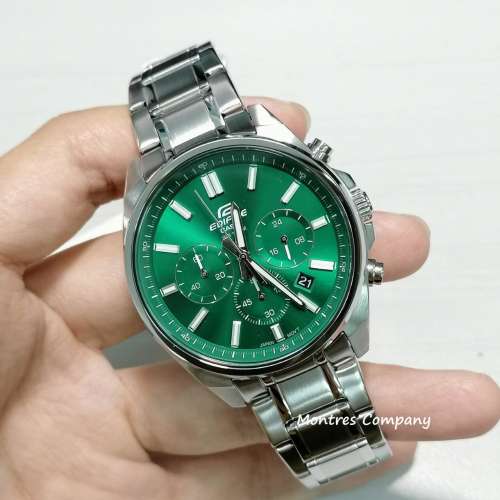 Montres Company香港註冊公司(33年老店) 卡西歐 CASIO Edifice EFV-650D-3A 100米...
