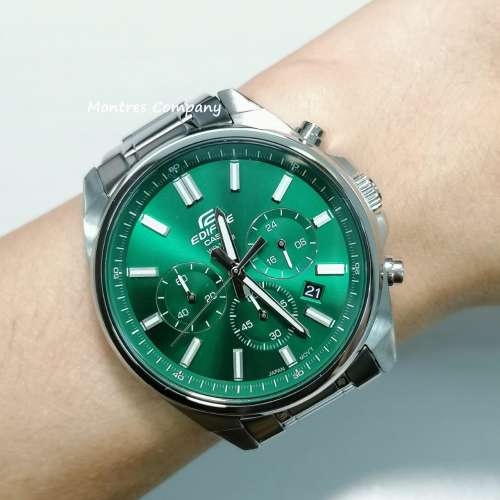 Montres Company香港註冊公司(33年老店) 卡西歐 CASIO Edifice EFV-650D-3A 100米...