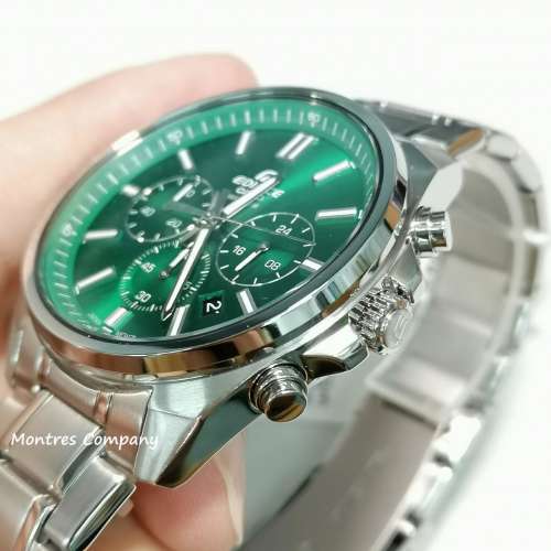 Montres Company香港註冊公司(33年老店) 卡西歐 CASIO Edifice EFV-650D-3A 100米...