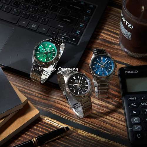 Montres Company香港註冊公司(33年老店) 卡西歐 CASIO Edifice EFV-650D-3A 100米...