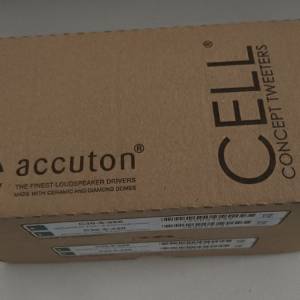 全新的德國 Accuton 陶瓷高音