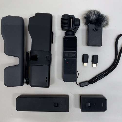Dji Osmo Pocket 2 三軸 防震 運動相機