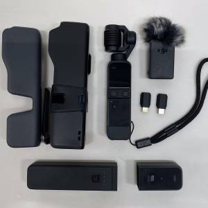 Dji Osmo Pocket 2 三軸 防震 運動相機