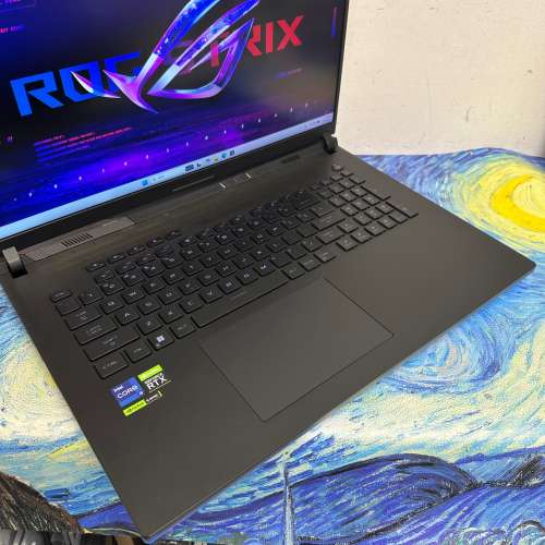 （頂級18寸 RTX4090華碩ROG Strix Scar🔥電競機)ASUS ROG i9-13980HX/32,64GB Ram/...