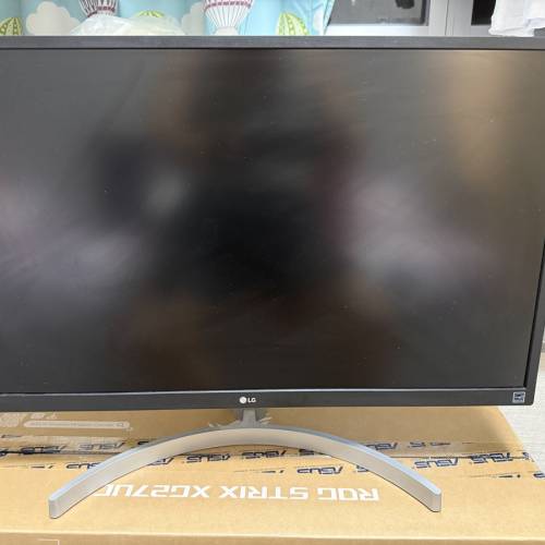 LG 27UL500 4k Monitor