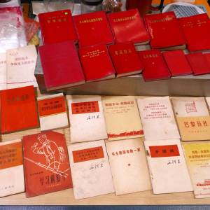 毛語錄書仔...共31件..