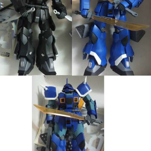 高達模型 1/144 MS-08TX Efreet 伊夫利特 (不散賣)