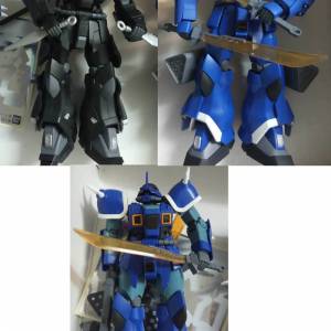 高達模型 1/144 MS-08TX Efreet 伊夫利特 (不散賣)