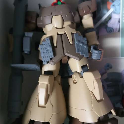 高達模型 大魔 MS-09F Dom tropen 2隻