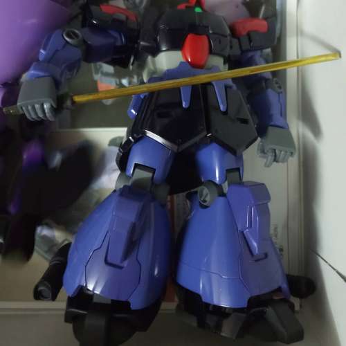 高達模型 大魔 MS-09F Dom tropen 2隻