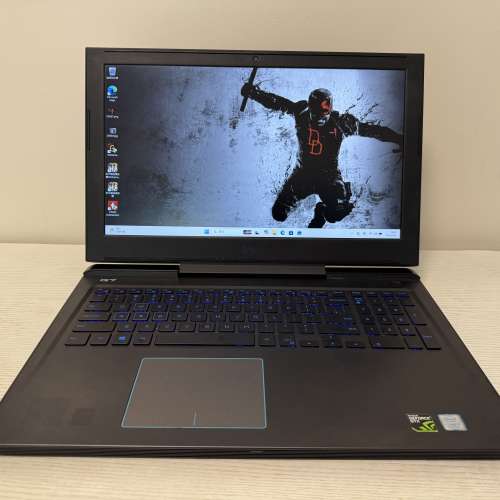 Dell G7 旗艦電競筆電｜8g ram/256m2/1060max q 6g $1799 屯門兆康交收