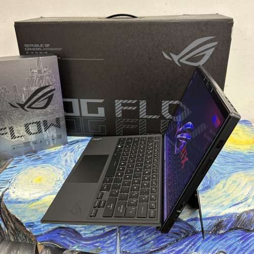 (全新質素🤩華碩RTX4060 獨立顯示卡電競平板電腦✨)ASUS ROG Flow 13 GZ301VV /i9-...