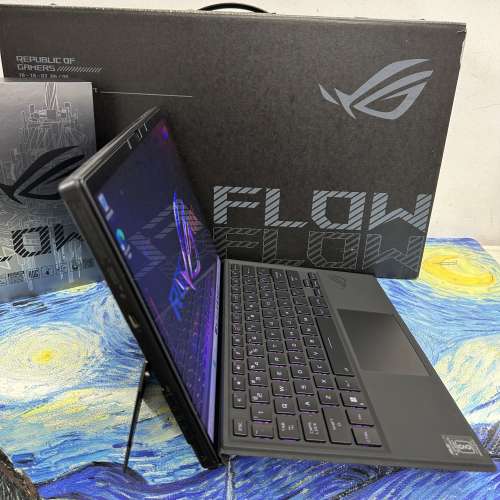 (全新質素🤩華碩RTX4060 獨立顯示卡電競平板電腦✨)ASUS ROG Flow 13 GZ301VV /i9-...