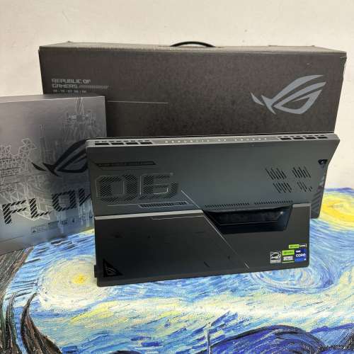 (全新質素🤩華碩RTX4060 獨立顯示卡電競平板電腦✨)ASUS ROG Flow 13 GZ301VV /i9-...