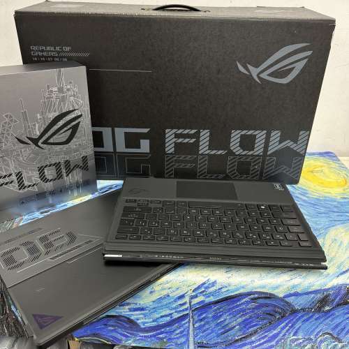 (全新質素🤩華碩RTX4060 獨立顯示卡電競平板電腦✨)ASUS ROG Flow 13 GZ301VV /i9-...