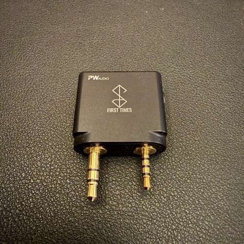 PW audio First Time 2.5,3.5 adapter