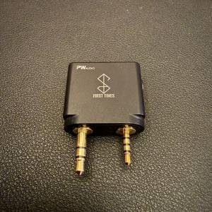 PW audio First Time 2.5,3.5 adapter