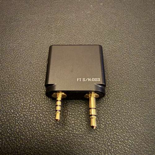PW audio First Time 2.5,3.5 adapter