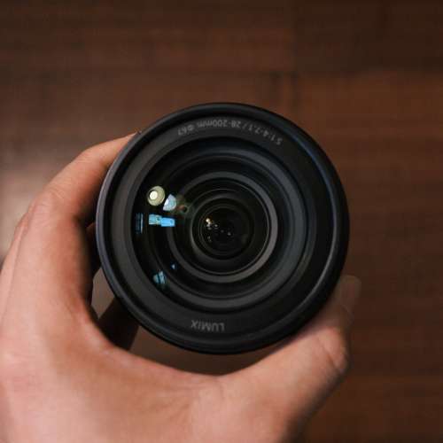 Panasonic Lumix S 28-200mm F4-7.1 Macro O.I.S.