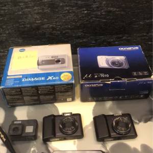 經典相機一堆