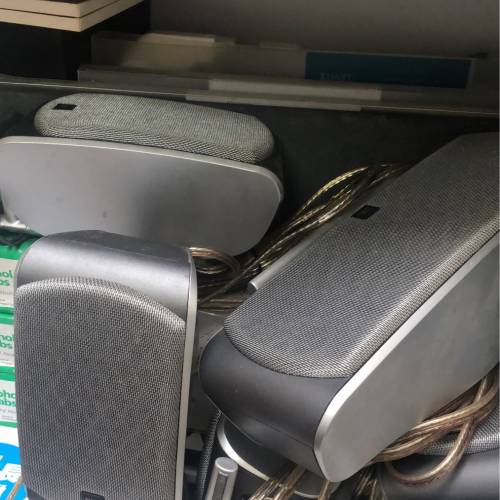 中古二手音響一堆