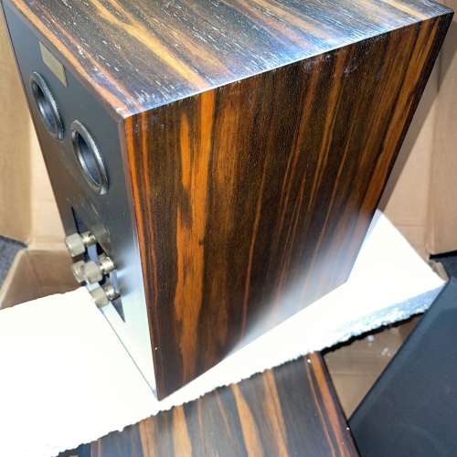 ProAc Tablette 50 Signature 罕見黑檀木版本