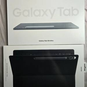 Samsung Galaxy Tab S10 Ultra 512g wifi 連快充火牛&keyboard cover 有收 據還有...
