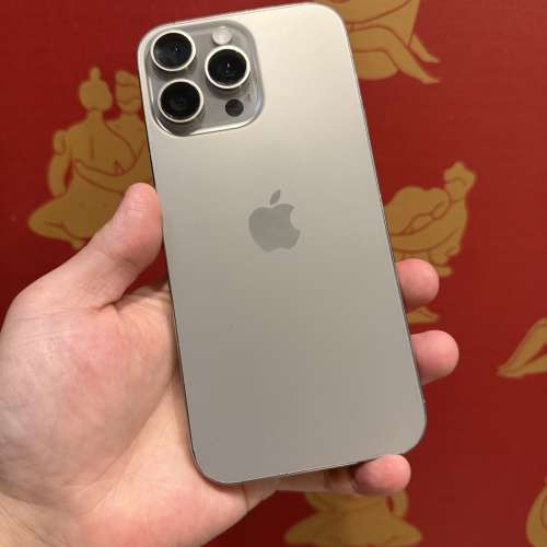 📱iPhone 16 pro max 256GB原色🔥美版全原裝