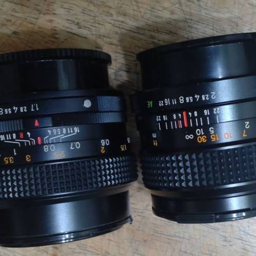 Konica Hexanon AR 50mm