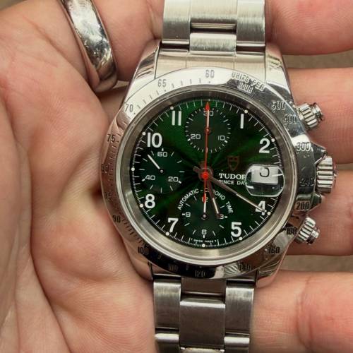 超少有😆 Tudor 79280 綠面 勞的勞底 $49800