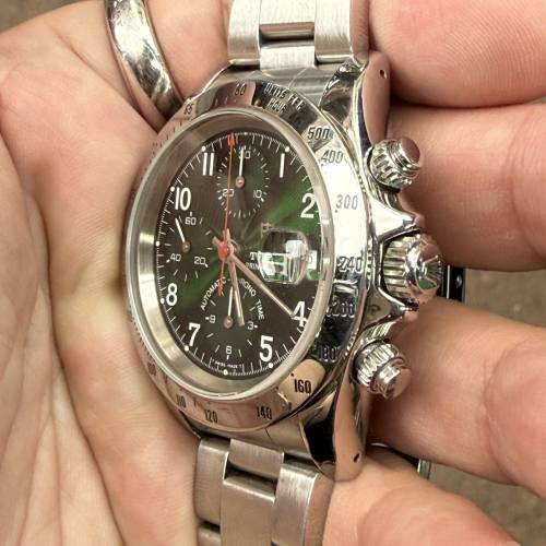 超少有😆 Tudor 79280 綠面 勞的勞底 $49800