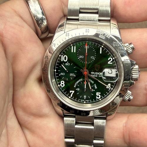 超少有😆 Tudor 79280 綠面 勞的勞底 $49800