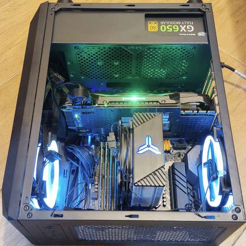 [95%新] 12核AMD Ryzen 9 3900X / 16GB DDR4 / ASUS TUF B450 / 650W 金牌 (全機已...