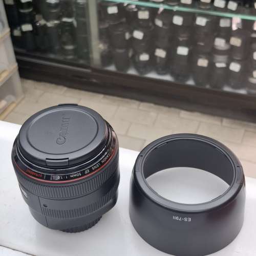 CANON EF 50MM F1 L ULTARSONIC