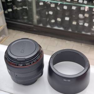 CANON EF 50MM F1 L ULTARSONIC
