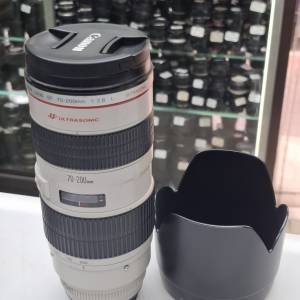 CANON EF 70-200MM F2.8L ULTRASONIC