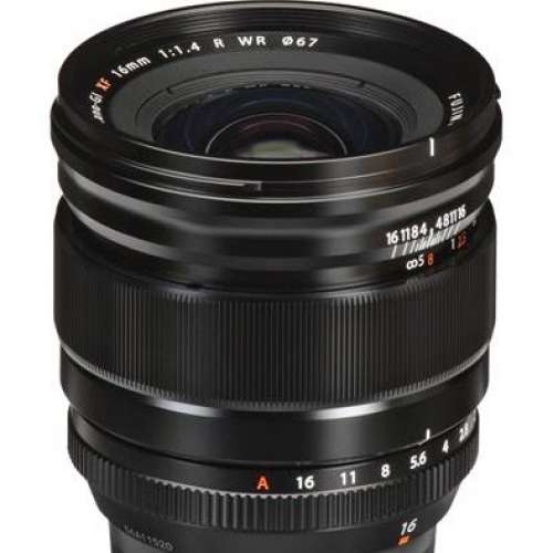 全新水貨 FUJIFILM FUJINON LENS XF16mmF1.4 R WR 現貨少量
