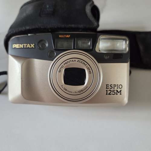 PENTAX ESPIO  125M 35mm Film Camera