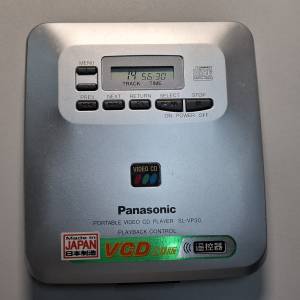 Panasonic SL-VP30 CD VCD 機