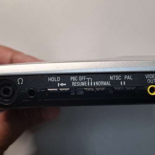Panasonic SL-VP30 CD VCD 機