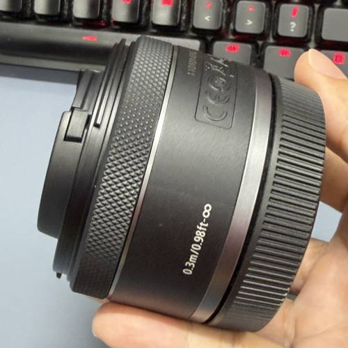 0花 全新沒分別 室內用過一次 Canon RF50mm F1.8 STM for Canon RF Mount