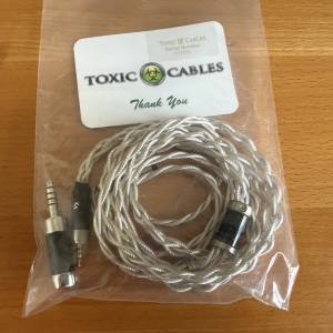 Toxic Cables Cerberus 2pin/4.4 85本限定 Cerberus Limited Edition