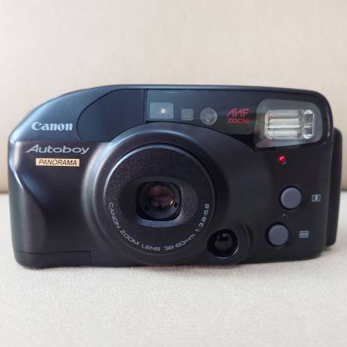 Canon New Autoboy Panorama 新淨佳能菲林相機 Film Point Shoot Travel Camera 傻...