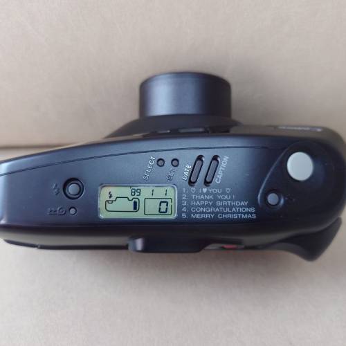 Canon New Autoboy Panorama 新淨佳能菲林相機 Film Point Shoot Travel Camera 傻...