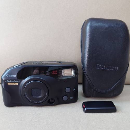 Canon New Autoboy Panorama 新淨佳能菲林相機 Film Point Shoot Travel Camera 傻...