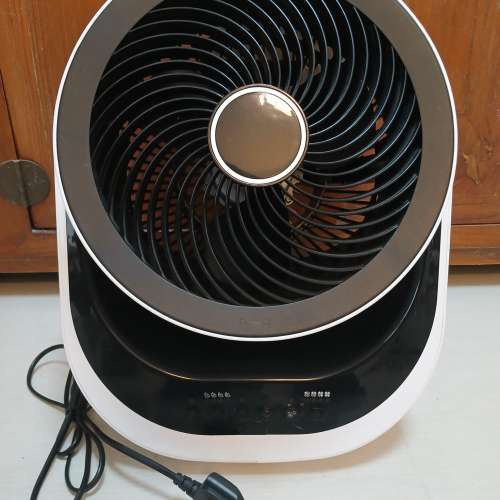 8成新OLYMPIA 3D 搖擺循環對流風扇