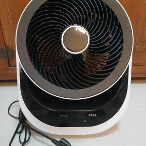 8成新OLYMPIA 3D 搖擺循環對流風扇