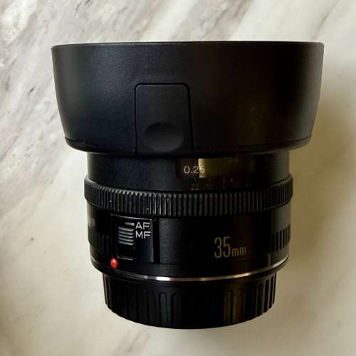 Canon EF35, f2